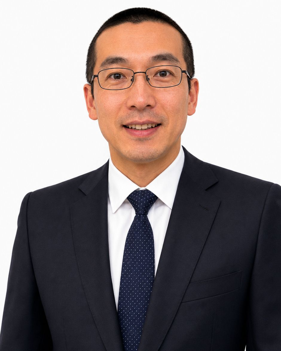 Portrait of Colin Li, senior manager at Green & Sternfeld
