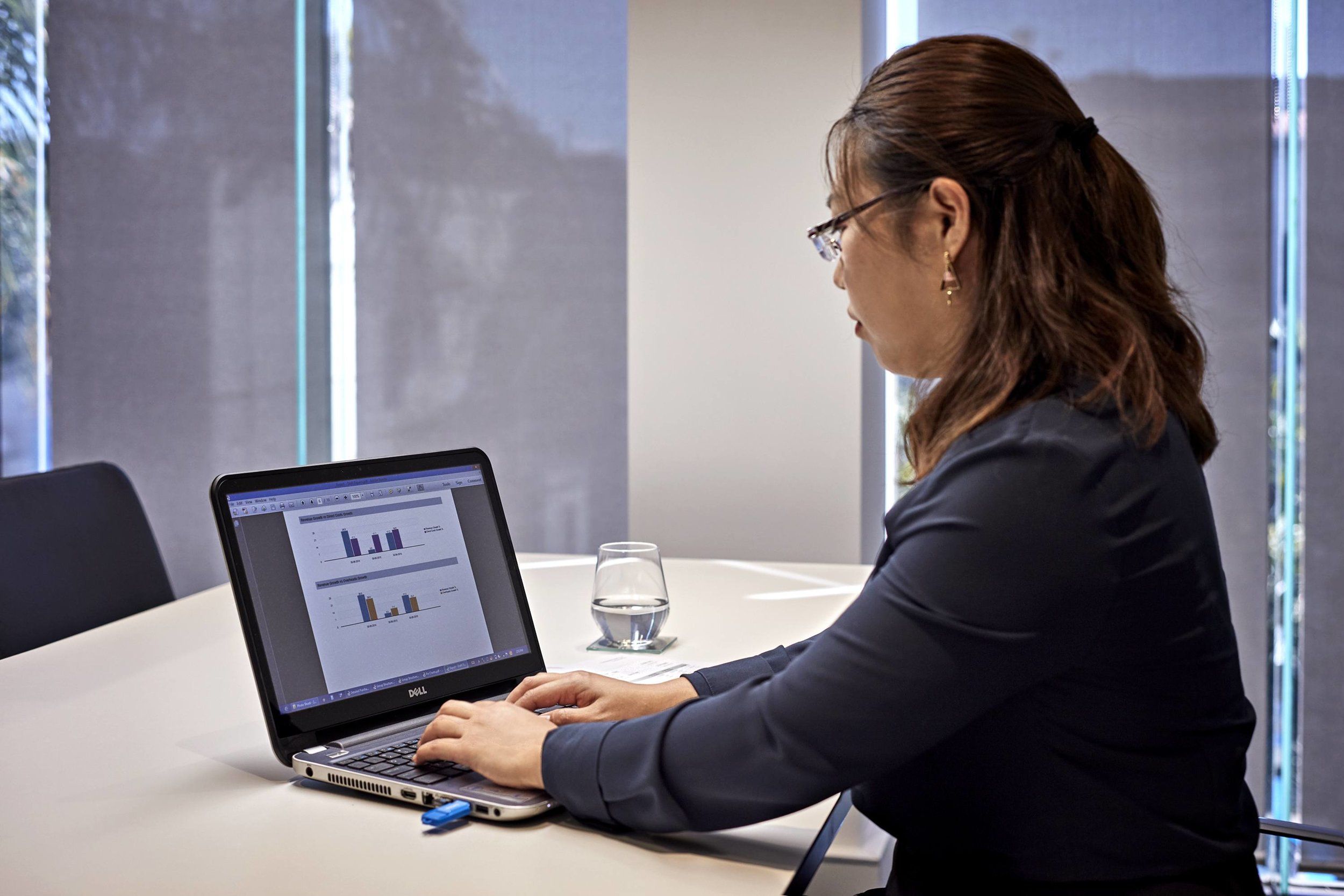 The Green & Sternfeld small boardroom