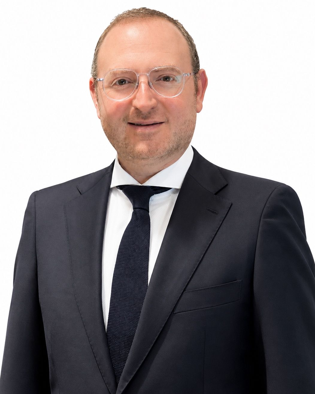 Portrait of Eli Lebovits, director of Green & Sternfeld