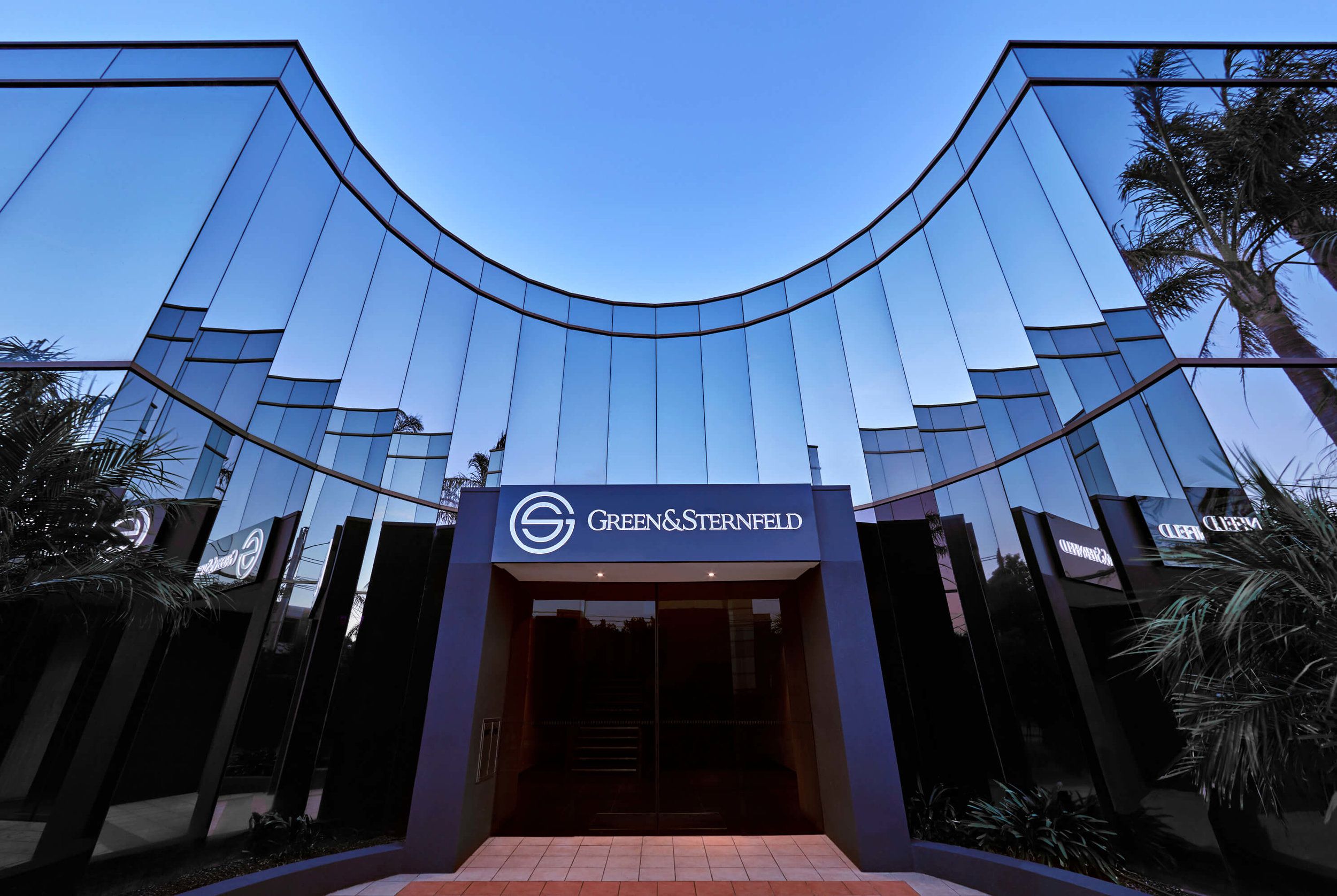 The Green & Sternfeld office building exterior