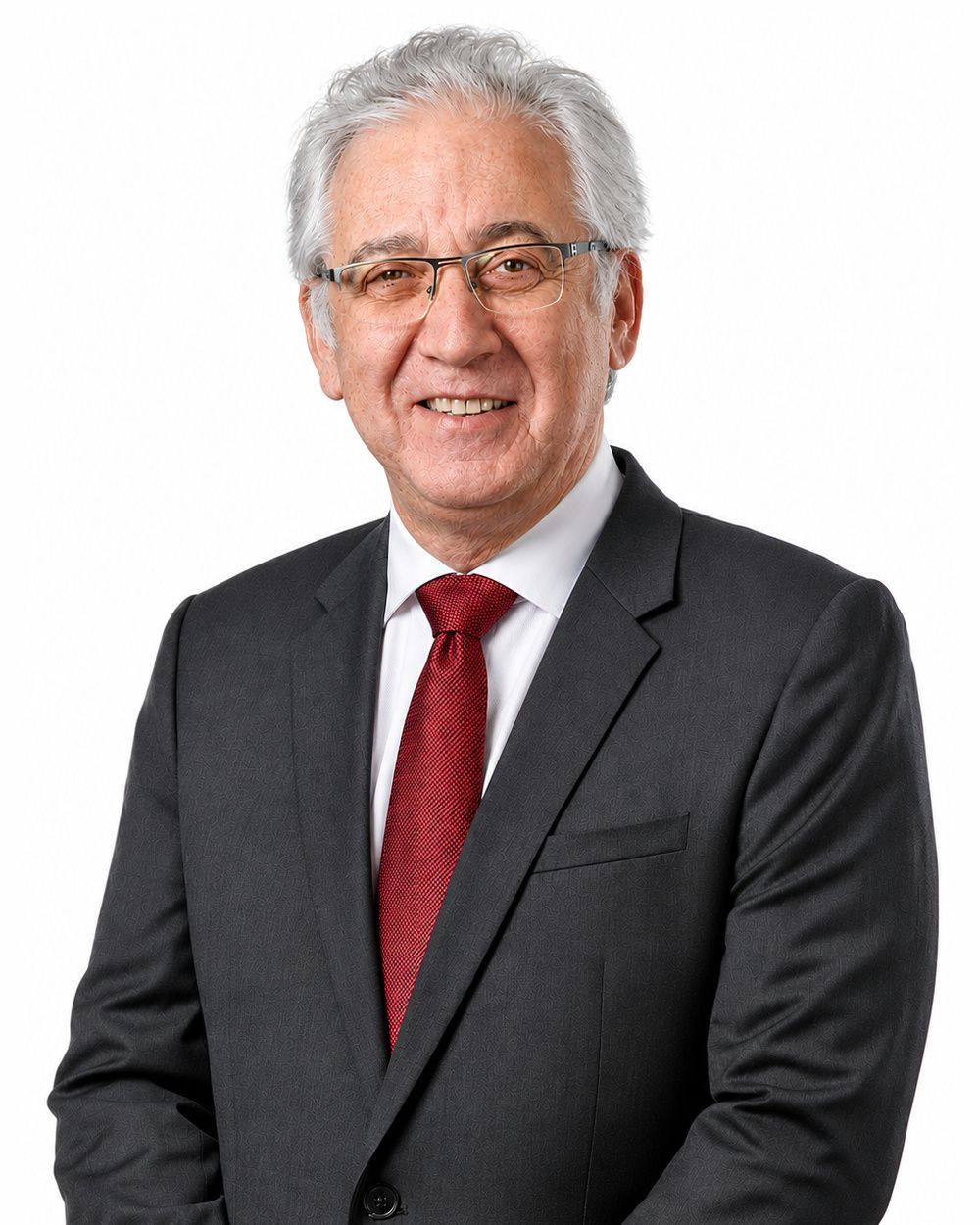 Portrait of Leon Vilshansky, director of Green & Sternfeld