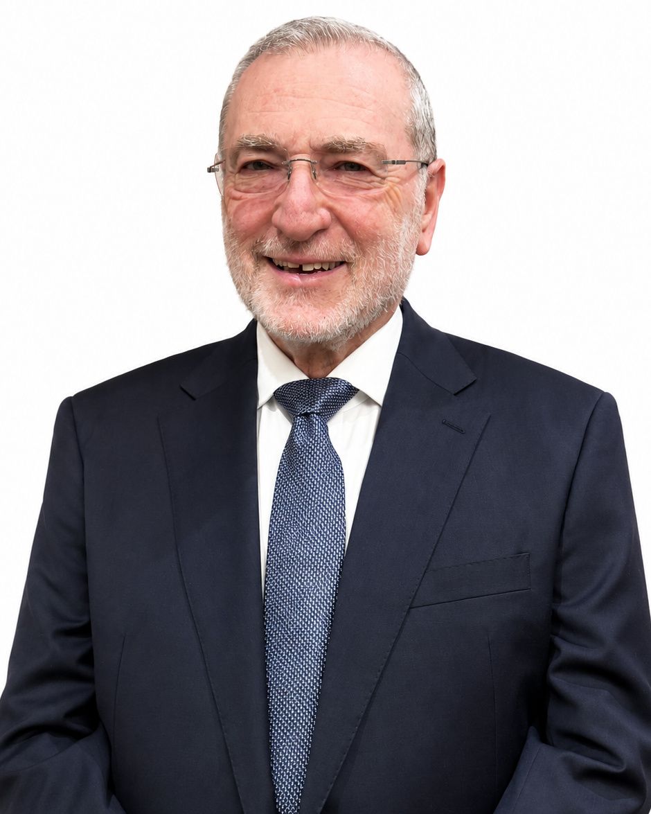 Portrait of Robert Lebovits, director of Green & Sternfeld