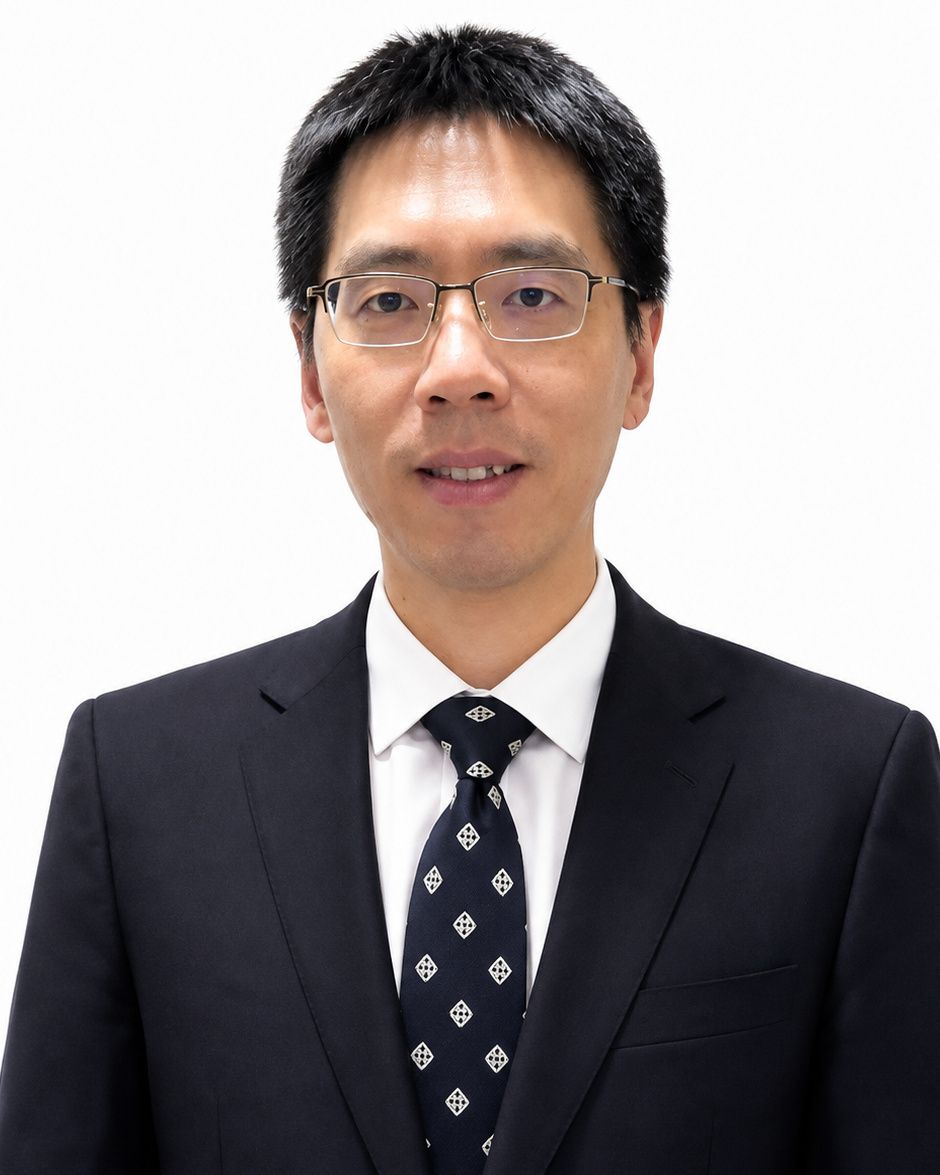 Portrait of Vincent Cai, associate at Green & Sternfeld